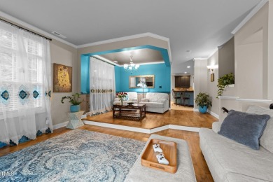 Spacious, elegant end-unit townhome with golf course view in on TPC at Wakefield Plantation in North Carolina - for sale on GolfHomes.com, golf home, golf lot