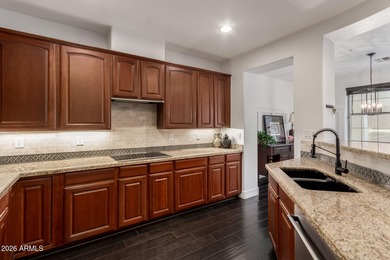 WELCOME HOME! This gorgeous, former model home in the gated on The Country Club At DC Ranch in Arizona - for sale on GolfHomes.com, golf home, golf lot