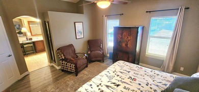 Presenting this well-maintained 3-bedroom, 2-bath home built in on Palm Desert Greens Country Club in California - for sale on GolfHomes.com, golf home, golf lot