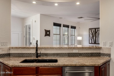 WELCOME HOME! This gorgeous, former model home in the gated on The Country Club At DC Ranch in Arizona - for sale on GolfHomes.com, golf home, golf lot