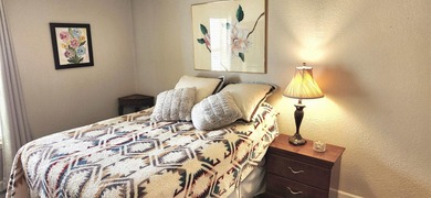 Presenting this well-maintained 3-bedroom, 2-bath home built in on Palm Desert Greens Country Club in California - for sale on GolfHomes.com, golf home, golf lot