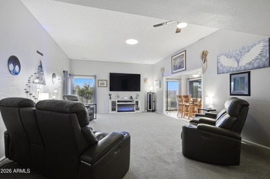 Welcome to ''Serenity!'' A peaceful retreat in beautiful Sun on Pebblebrook Golf Course in Arizona - for sale on GolfHomes.com, golf home, golf lot