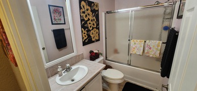 Presenting this well-maintained 3-bedroom, 2-bath home built in on Palm Desert Greens Country Club in California - for sale on GolfHomes.com, golf home, golf lot