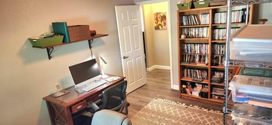 Presenting this well-maintained 3-bedroom, 2-bath home built in on Palm Desert Greens Country Club in California - for sale on GolfHomes.com, golf home, golf lot