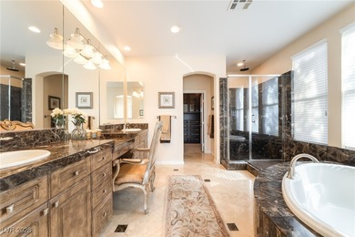 Stunning 4-Bedroom Guard-Gated Home in Seven Hills! This on Rio Secco Golf Club in Nevada - for sale on GolfHomes.com, golf home, golf lot