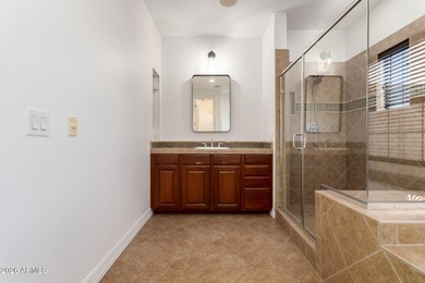 WELCOME HOME! This gorgeous, former model home in the gated on The Country Club At DC Ranch in Arizona - for sale on GolfHomes.com, golf home, golf lot