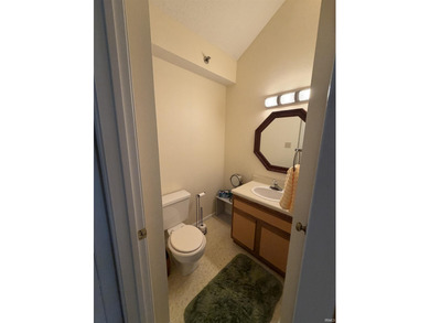 This inviting Lake Monroe condo features soaring ceilings and on The Eagle Pointe Golf Resort in Indiana - for sale on GolfHomes.com, golf home, golf lot