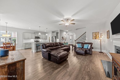 Welcome to this stunning Winston Craftsman by McKee Homes on Legacy Golf Links in North Carolina - for sale on GolfHomes.com, golf home, golf lot