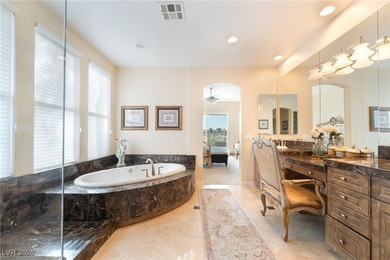 Stunning 4-Bedroom Guard-Gated Home in Seven Hills! This on Rio Secco Golf Club in Nevada - for sale on GolfHomes.com, golf home, golf lot