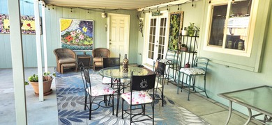 Presenting this well-maintained 3-bedroom, 2-bath home built in on Palm Desert Greens Country Club in California - for sale on GolfHomes.com, golf home, golf lot