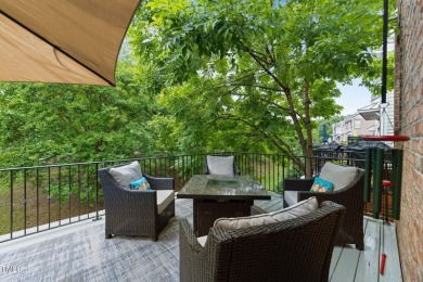 Spacious, elegant end-unit townhome with golf course view in on TPC at Wakefield Plantation in North Carolina - for sale on GolfHomes.com, golf home, golf lot