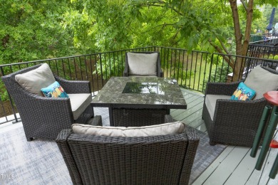 Spacious, elegant end-unit townhome with golf course view in on TPC at Wakefield Plantation in North Carolina - for sale on GolfHomes.com, golf home, golf lot