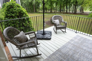 Spacious, elegant end-unit townhome with golf course view in on TPC at Wakefield Plantation in North Carolina - for sale on GolfHomes.com, golf home, golf lot