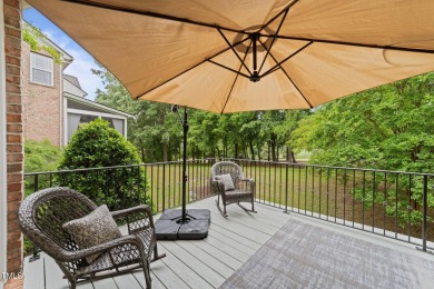 Spacious, elegant end-unit townhome with golf course view in on TPC at Wakefield Plantation in North Carolina - for sale on GolfHomes.com, golf home, golf lot