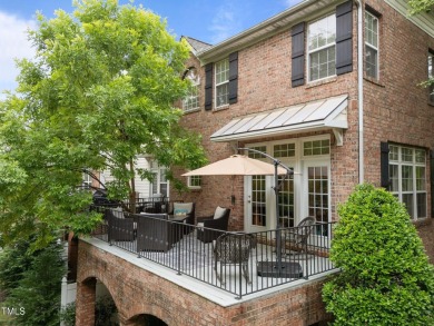 Spacious, elegant end-unit townhome with golf course view in on TPC at Wakefield Plantation in North Carolina - for sale on GolfHomes.com, golf home, golf lot