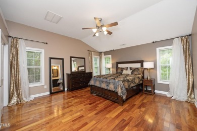 Spacious, elegant end-unit townhome with golf course view in on TPC at Wakefield Plantation in North Carolina - for sale on GolfHomes.com, golf home, golf lot