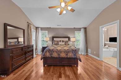 Spacious, elegant end-unit townhome with golf course view in on TPC at Wakefield Plantation in North Carolina - for sale on GolfHomes.com, golf home, golf lot