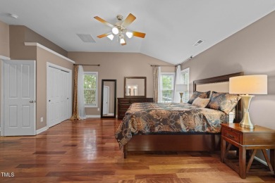 Spacious, elegant end-unit townhome with golf course view in on TPC at Wakefield Plantation in North Carolina - for sale on GolfHomes.com, golf home, golf lot