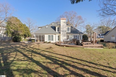 This beautifully designed home offers spacious living and on Smithfields Country Club in South Carolina - for sale on GolfHomes.com, golf home, golf lot