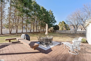 This beautifully designed home offers spacious living and on Smithfields Country Club in South Carolina - for sale on GolfHomes.com, golf home, golf lot