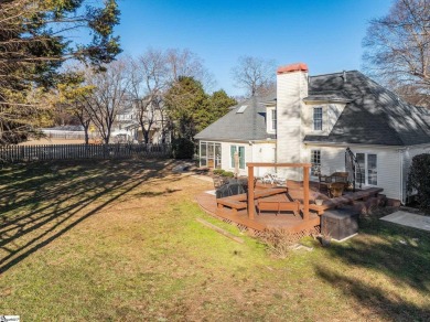 This beautifully designed home offers spacious living and on Smithfields Country Club in South Carolina - for sale on GolfHomes.com, golf home, golf lot