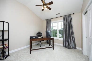 Spacious, elegant end-unit townhome with golf course view in on TPC at Wakefield Plantation in North Carolina - for sale on GolfHomes.com, golf home, golf lot