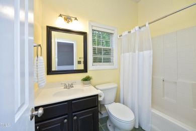 Spacious, elegant end-unit townhome with golf course view in on TPC at Wakefield Plantation in North Carolina - for sale on GolfHomes.com, golf home, golf lot