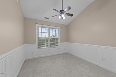 Spacious, elegant end-unit townhome with golf course view in on TPC at Wakefield Plantation in North Carolina - for sale on GolfHomes.com, golf home, golf lot