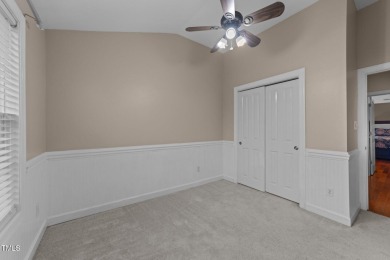 Spacious, elegant end-unit townhome with golf course view in on TPC at Wakefield Plantation in North Carolina - for sale on GolfHomes.com, golf home, golf lot