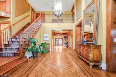 Welcome to this breathtaking custom-built estate, perfectly on Sunset Valley Golf Course in New Jersey - for sale on GolfHomes.com, golf home, golf lot