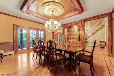 Welcome to this breathtaking custom-built estate, perfectly on Sunset Valley Golf Course in New Jersey - for sale on GolfHomes.com, golf home, golf lot