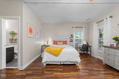 Spacious, elegant end-unit townhome with golf course view in on TPC at Wakefield Plantation in North Carolina - for sale on GolfHomes.com, golf home, golf lot