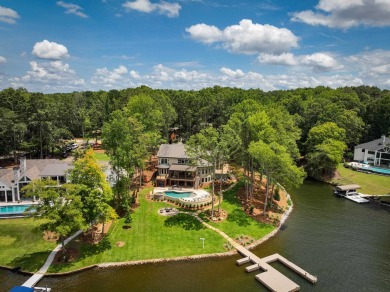 NEWLY REMODELED 6BR/6.5BA LAKEFRONT HOME IN REYNOLDS AT GREAT on Great Waters Course At Reynolds Plantation in Georgia - for sale on GolfHomes.com, golf home, golf lot