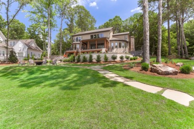 NEWLY REMODELED 6BR/6.5BA LAKEFRONT HOME IN REYNOLDS AT GREAT on Great Waters Course At Reynolds Plantation in Georgia - for sale on GolfHomes.com, golf home, golf lot