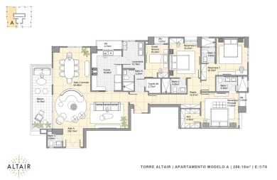 Introducing Altair, an exclusive residential project under on  in  - for sale on GolfHomes.com, golf home, golf lot