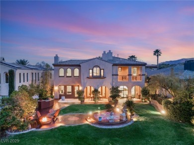 Nestled on one of Red Rock Country Club's most desirable on Red Rock Country Club in Nevada - for sale on GolfHomes.com, golf home, golf lot