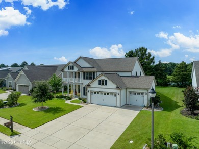 Experience refined coastal living with the Vanderbilt floor plan on Crow Creek Golf Club in North Carolina - for sale on GolfHomes.com, golf home, golf lot