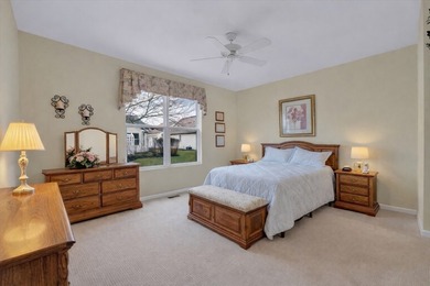 Rare Nicolet model featuring an open and airy floor plan in the on Whisper Creek Golf Club in Illinois - for sale on GolfHomes.com, golf home, golf lot