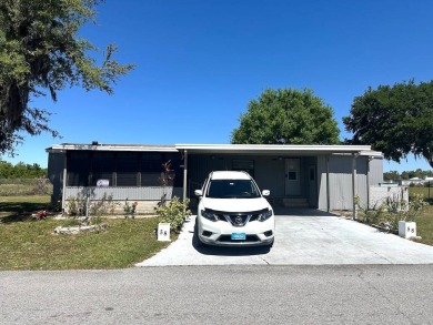 2-BEDROOM, 2-BATHROOM HOME IN GOLF COMMUNITY, ANGLERS GREEN on Anglers Green Golf Course in Florida - for sale on GolfHomes.com, golf home, golf lot