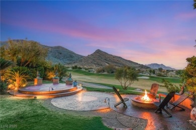 Nestled on one of Red Rock Country Club's most desirable on Red Rock Country Club in Nevada - for sale on GolfHomes.com, golf home, golf lot