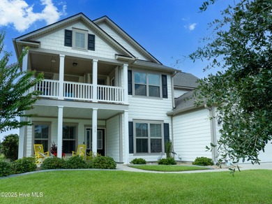 Experience refined coastal living with the Vanderbilt floor plan on Crow Creek Golf Club in North Carolina - for sale on GolfHomes.com, golf home, golf lot