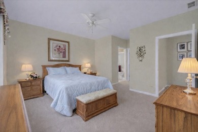 Rare Nicolet model featuring an open and airy floor plan in the on Whisper Creek Golf Club in Illinois - for sale on GolfHomes.com, golf home, golf lot