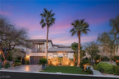 Nestled on one of Red Rock Country Club's most desirable on Red Rock Country Club in Nevada - for sale on GolfHomes.com, golf home, golf lot