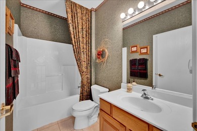 Rare Nicolet model featuring an open and airy floor plan in the on Whisper Creek Golf Club in Illinois - for sale on GolfHomes.com, golf home, golf lot