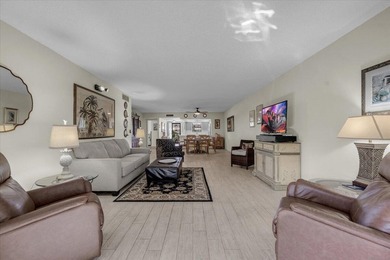 The most desired and largest 2-bedroom floor plan in Ocean on Jupiter Dunes Golf Course in Florida - for sale on GolfHomes.com, golf home, golf lot