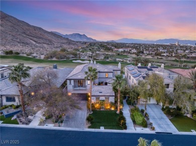 Nestled on one of Red Rock Country Club's most desirable on Red Rock Country Club in Nevada - for sale on GolfHomes.com, golf home, golf lot
