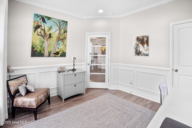 Experience refined coastal living with the Vanderbilt floor plan on Crow Creek Golf Club in North Carolina - for sale on GolfHomes.com, golf home, golf lot