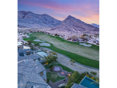 Nestled on one of Red Rock Country Club's most desirable on Red Rock Country Club in Nevada - for sale on GolfHomes.com, golf home, golf lot