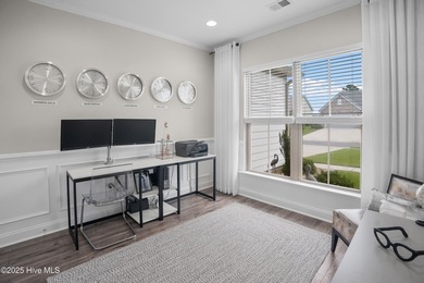 Experience refined coastal living with the Vanderbilt floor plan on Crow Creek Golf Club in North Carolina - for sale on GolfHomes.com, golf home, golf lot