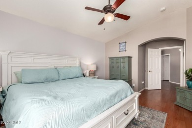 STUNNING HOME IN ARROWHEAD RANCH! Tucked away in a spacious on The Legend at Arrowhead in Arizona - for sale on GolfHomes.com, golf home, golf lot